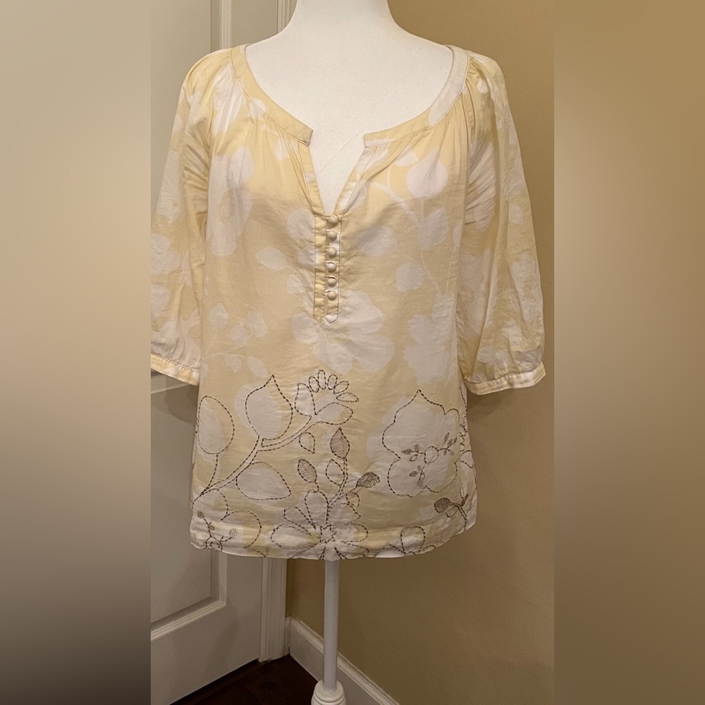 Cabi Cotton Top